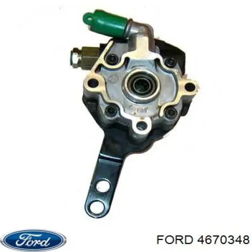 4670348 Ford насос гідропідсилювача керма (гпк)