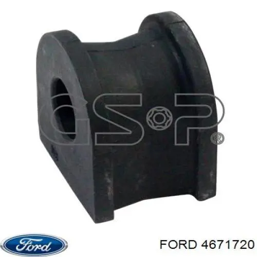 Купити 4671720 Ford Подушка стабілізатора передня