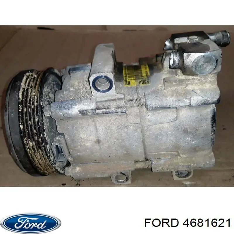 Компресор кондиціонера 4681621 Ford