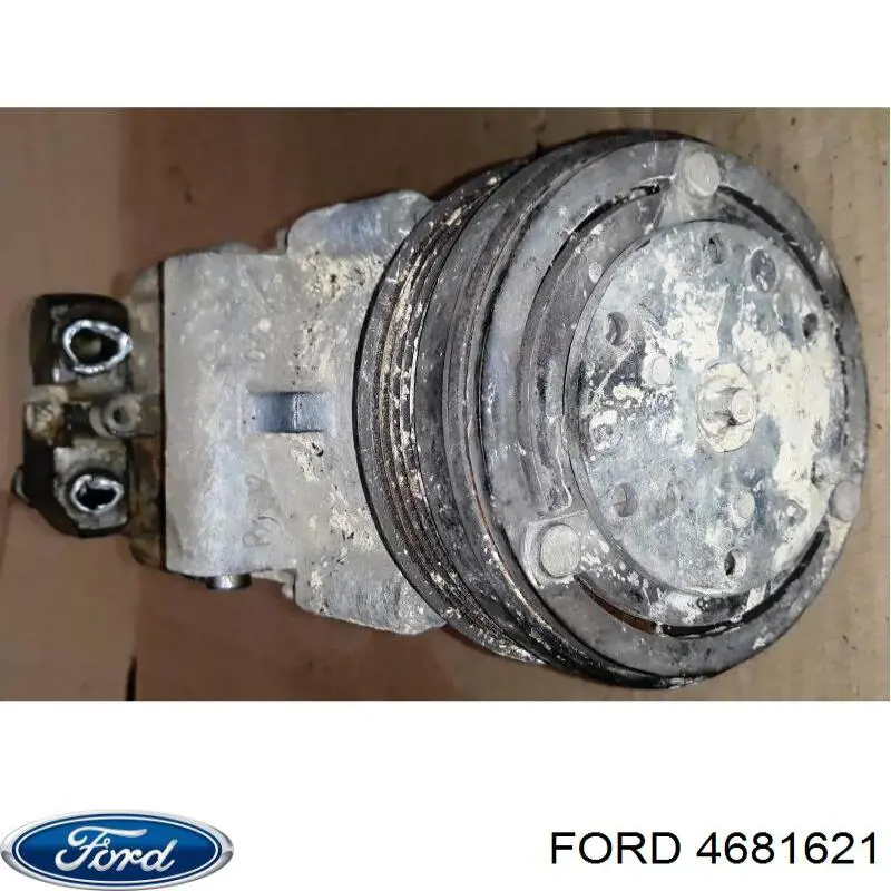 Компресор системи кондиціювання Ford 4681621 ціна, від 131.30 USD