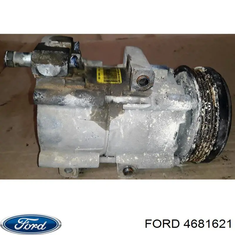 Купити 4681621 Ford Компресор кліматичної установки