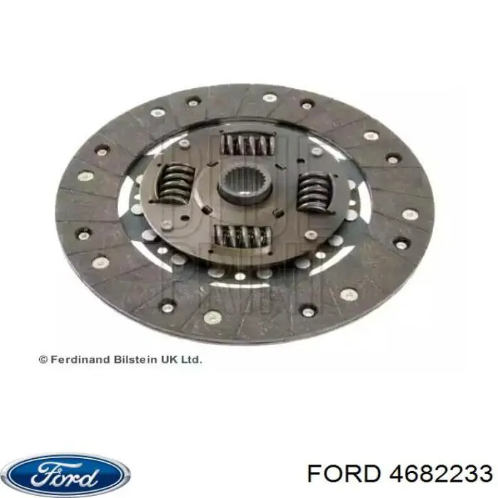 5064362 Ford Диск зчеплення