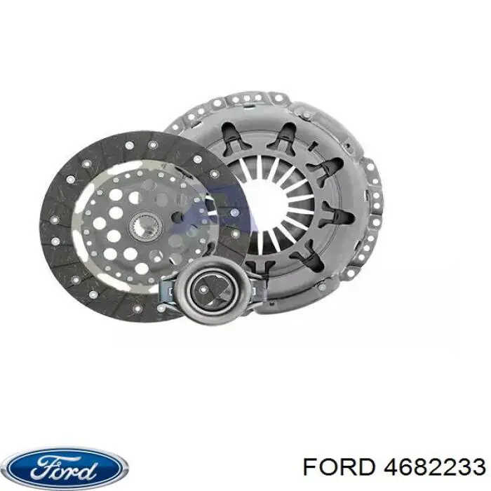 Диск зчеплення 4682233 Ford
