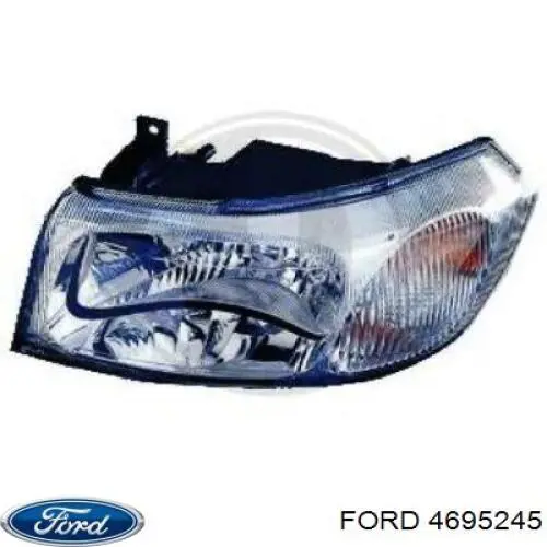 Фара передня права Ford 4695245 ціна, від 54.99 USD