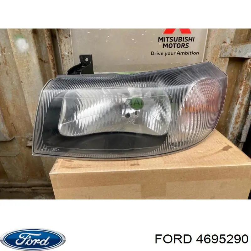 Купити 4695290 Ford Основна фара в зборі ліва