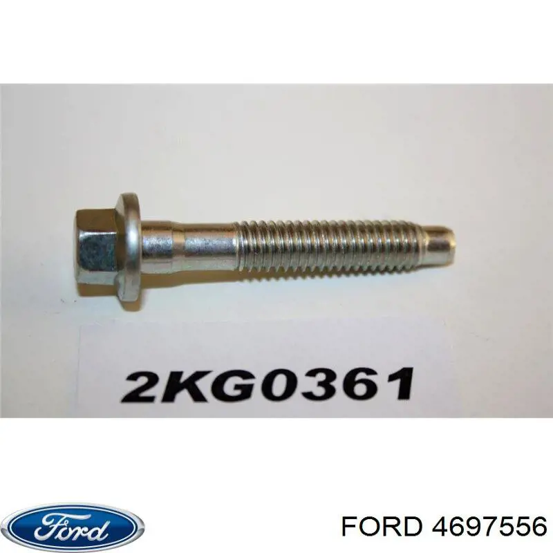 4697556 Ford Колектор впускний