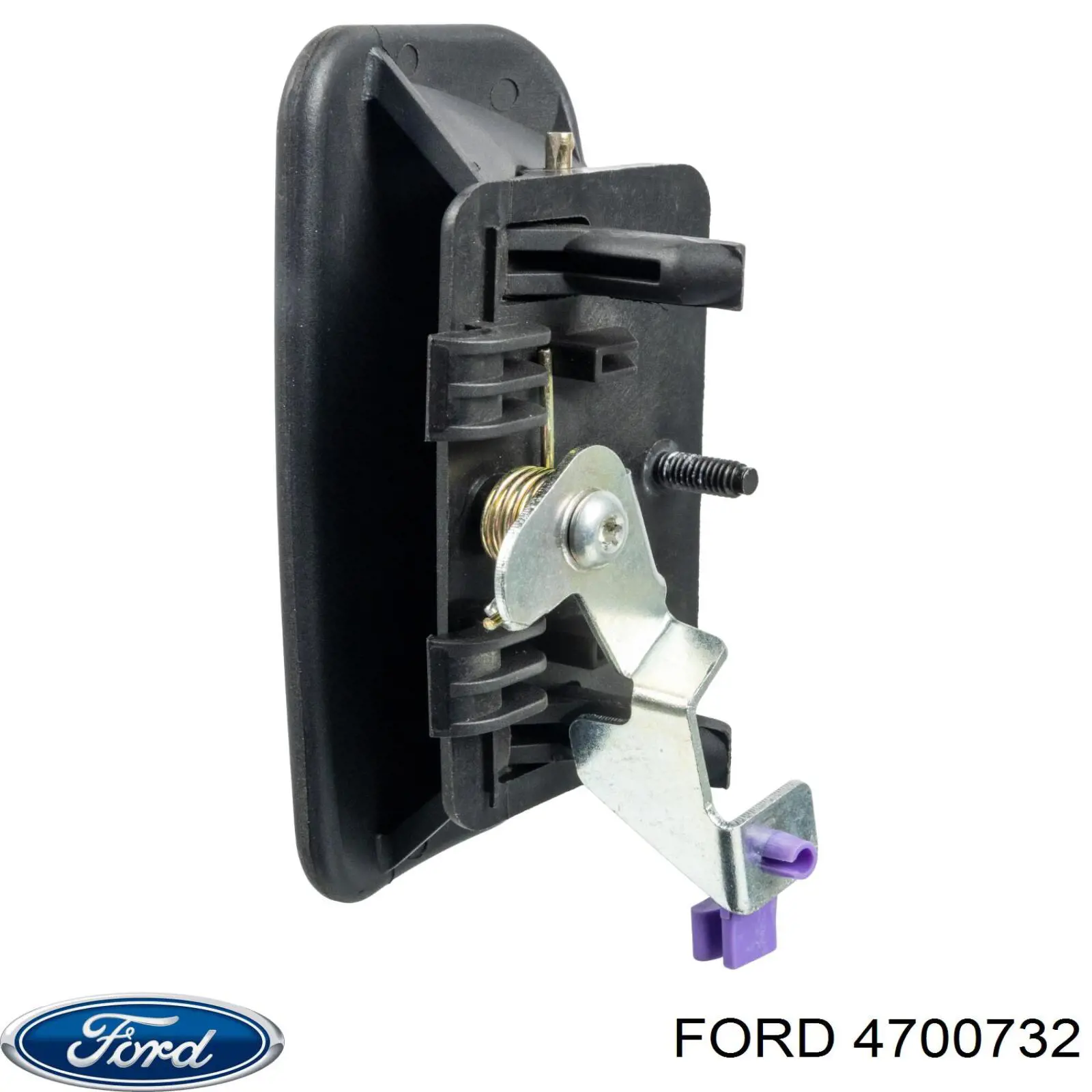 Ручка двері бічної/зсувної зовнішня права Ford 4700732 ціна, від 12.15 USD