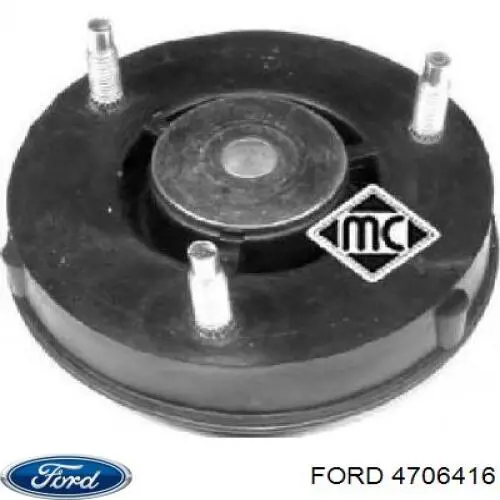 Опора амортизатора переднього 4706416 Ford