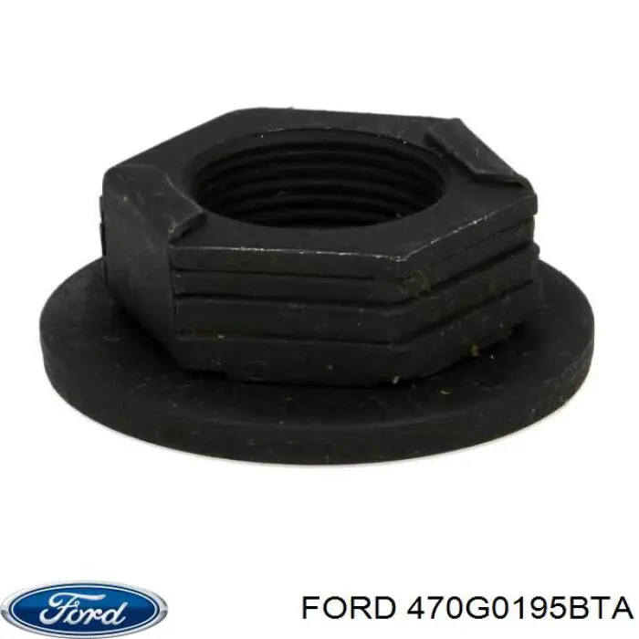 Гайка маточини передньої 470G0195BTA Ford