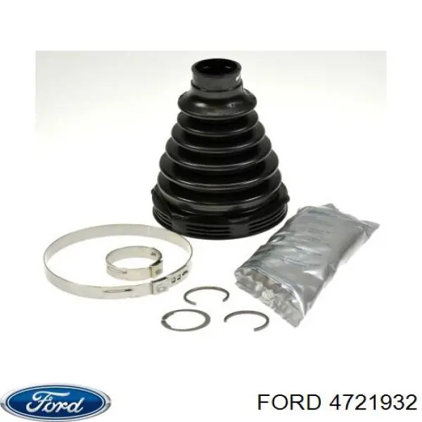 Купити 4721932 Ford Пильник шарніра кутових швидкостей внутрішній передній