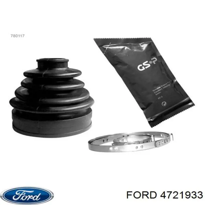 Пильник шарніра кутових швидкостей зовнішній передній Ford 4721933 ціна, від 9.20 USD