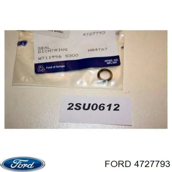 Кільце ущільнювача штуцерів рульової рейки Ford 4727793 ціна, від 6.47 USD
