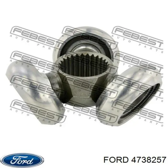 Купити 4738257 Ford Граната внутрішня, передня, ліва