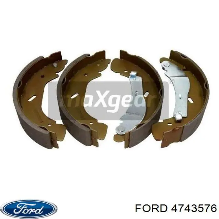 Колодки гальмові задні, барабанні Ford 4743576 ціна, від 29.47 USD