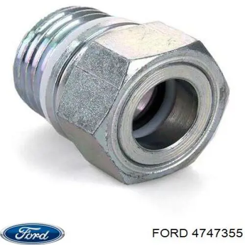 Штуцер насоса ГПК до шлангу високого тиску Ford Focus 2 (CA5) (Форд Фокус)