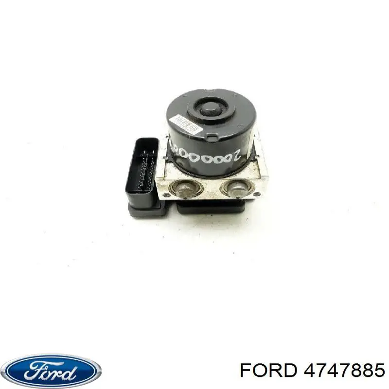 4747885 Ford Блок управління АБС (ABS)