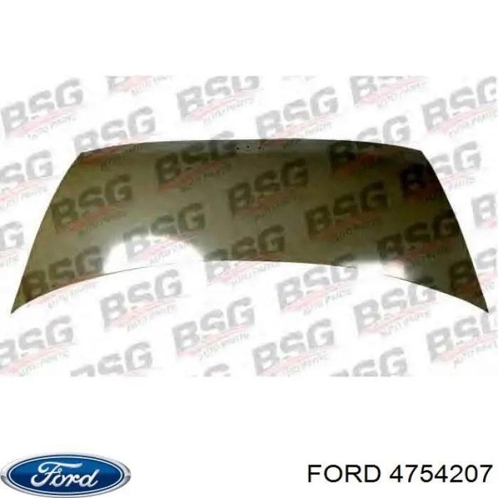 Купити 4754207 Ford Капот