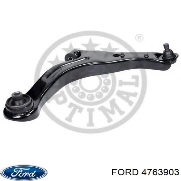 Купити 4763903 Ford Важіль передньої підвіски нижній, правий