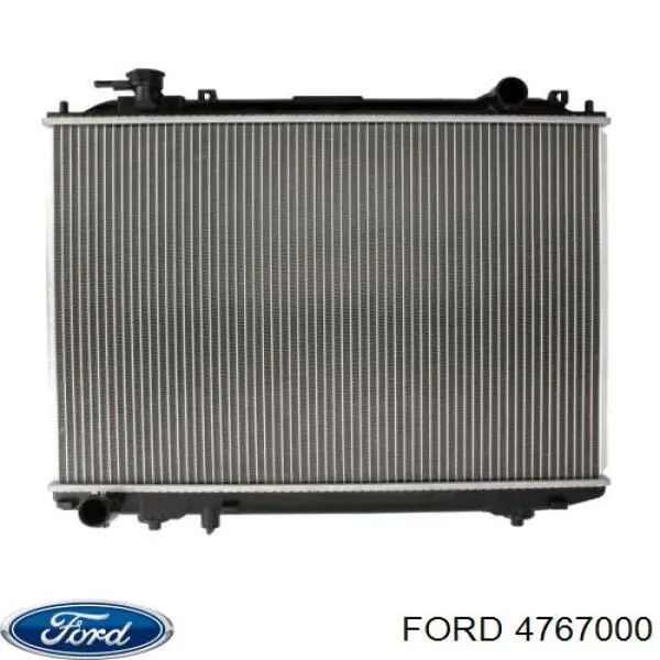 4767000 Ford радіатор охолодження двигуна