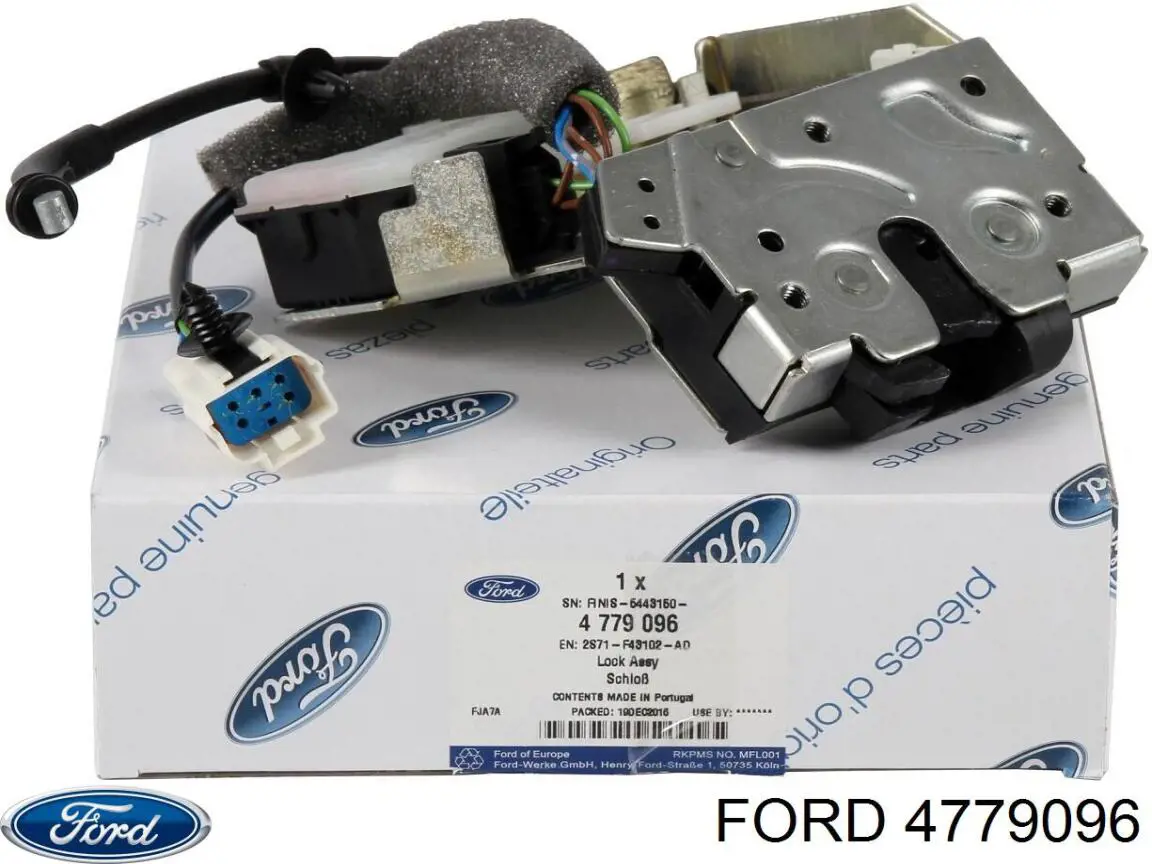 Купити 4405031 Ford Замок, ручка і привід (багажника)