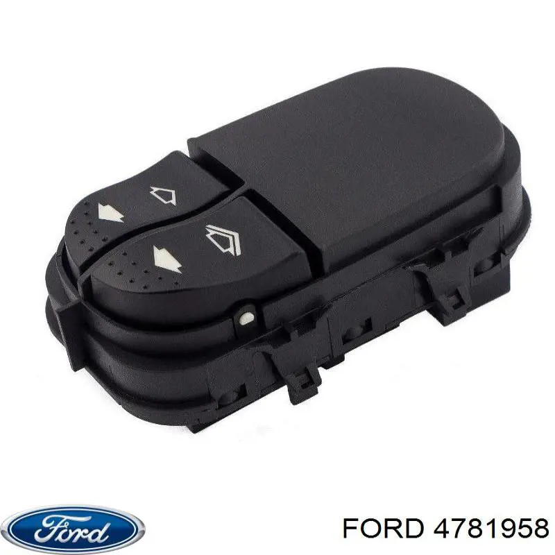 Кнопковий блок керування склопідіймачами передній лівий Ford 4781958 ціна, від 16.47 USD