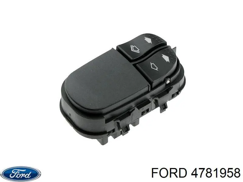4781958 Ford Кнопки переднього лівого склопід'ємника
