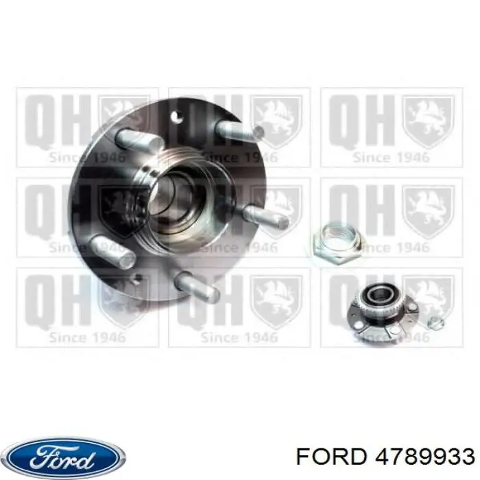 4789933 Ford Маточина задня