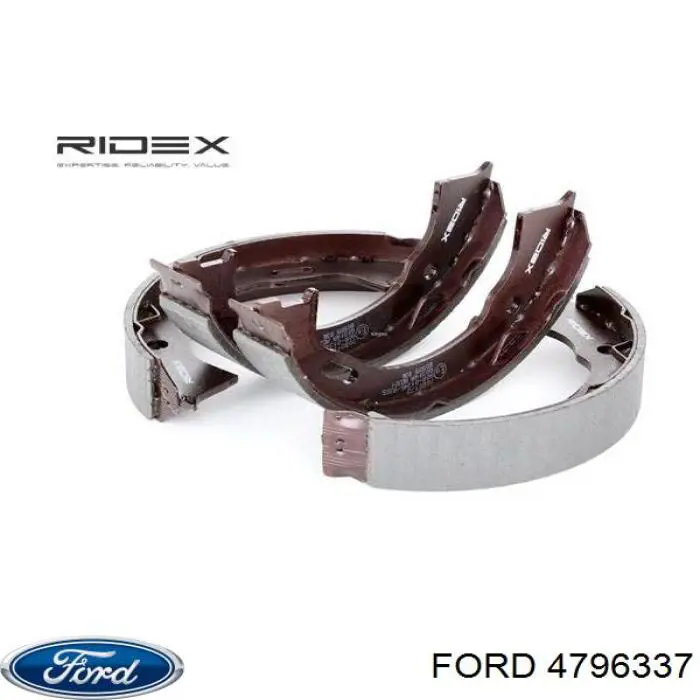 Колодки ручника / стоянкового гальма Ford 4796337 ціна, від 20.97 USD