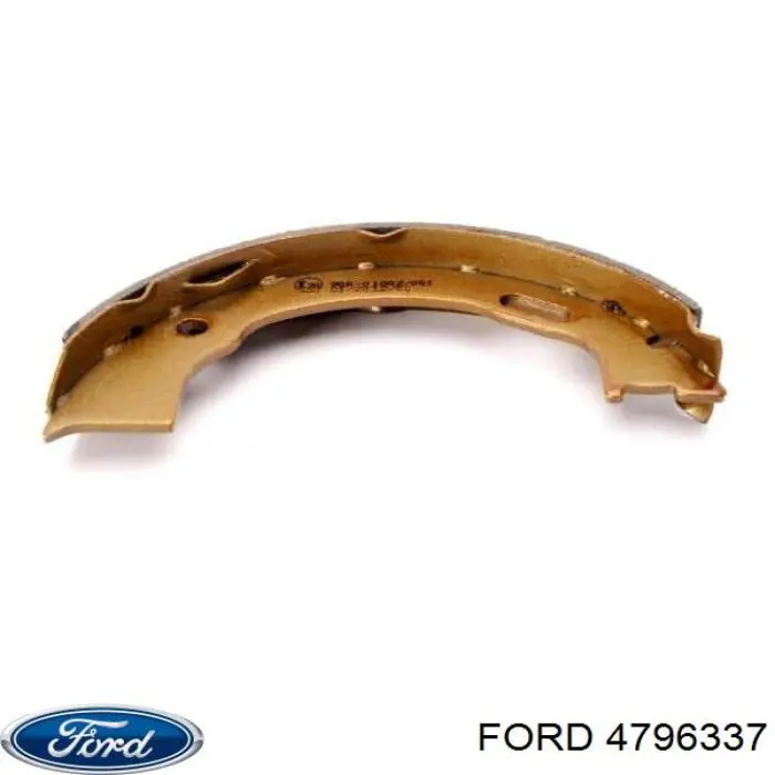 Колодки ручника 4796337 Ford