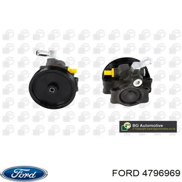 Купити 4796969 Ford Насос гідравліки