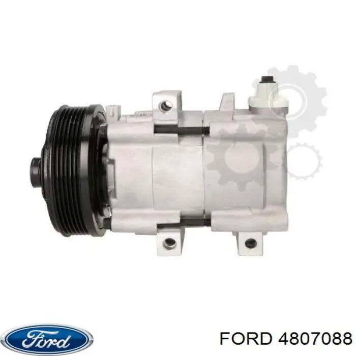 Компресор системи кондиціювання Ford 4807088 ціна, від 61.94 USD