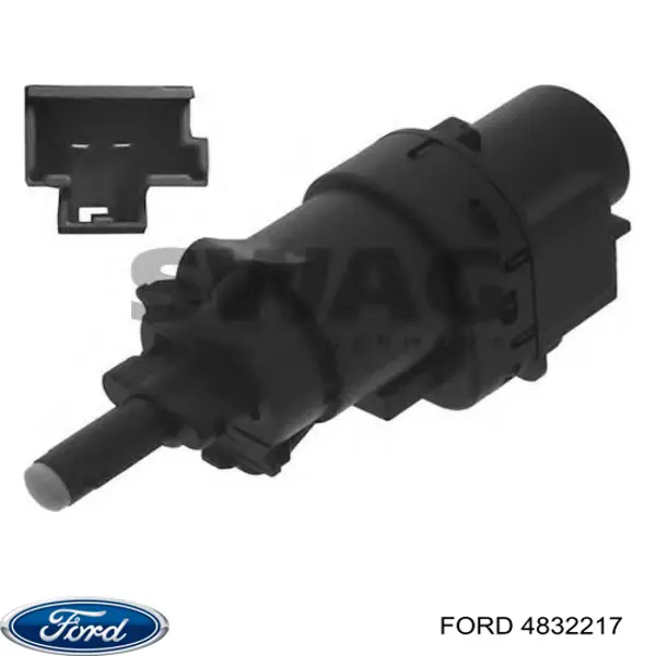 Жабка стопів Ford 4832217