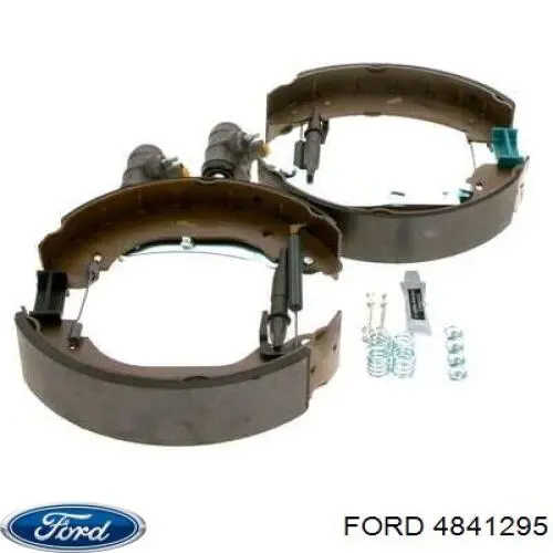 Купити 4841295 Ford Колодки гальмівні задні барабанні, в зборі з циліндруми, комплект