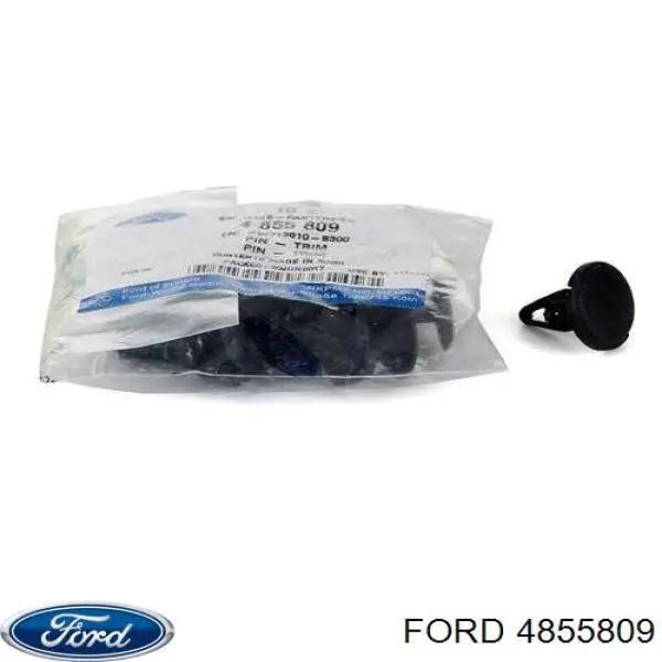 Кріплення переднього бампера Ford 4855809 ціна, від 0.41 USD