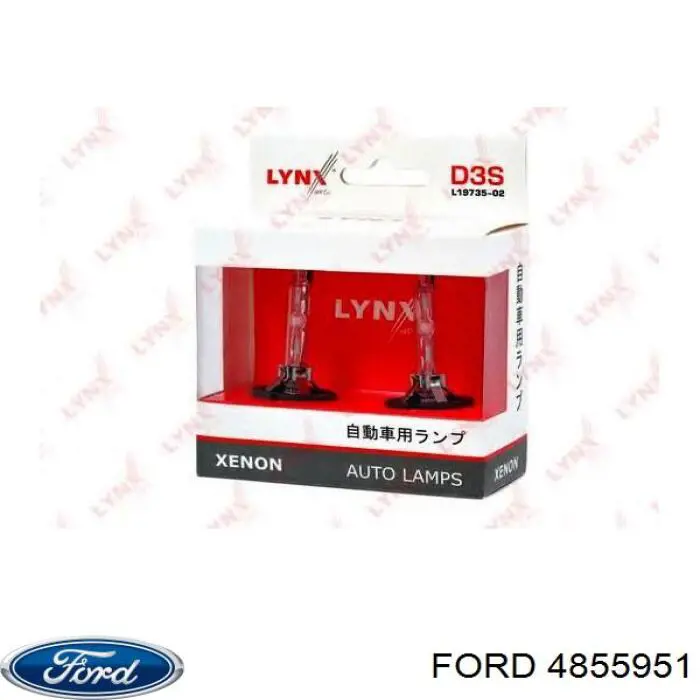 Лампочка ксеноновая Ford 4855951 ціна, від 48.14 USD