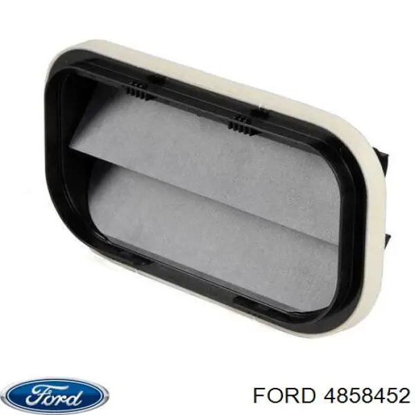 Решітка вентиляційна задня на Ford Focus (DA)