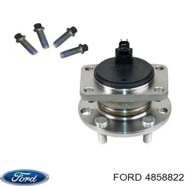 Купити 4858822 Ford Підшипник ступиці колеса