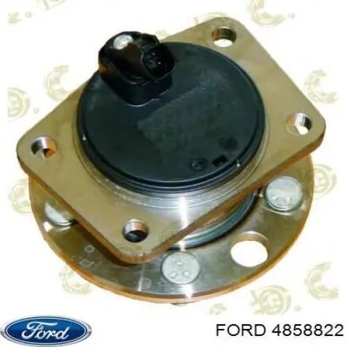 Задня маточина 4858822 Ford