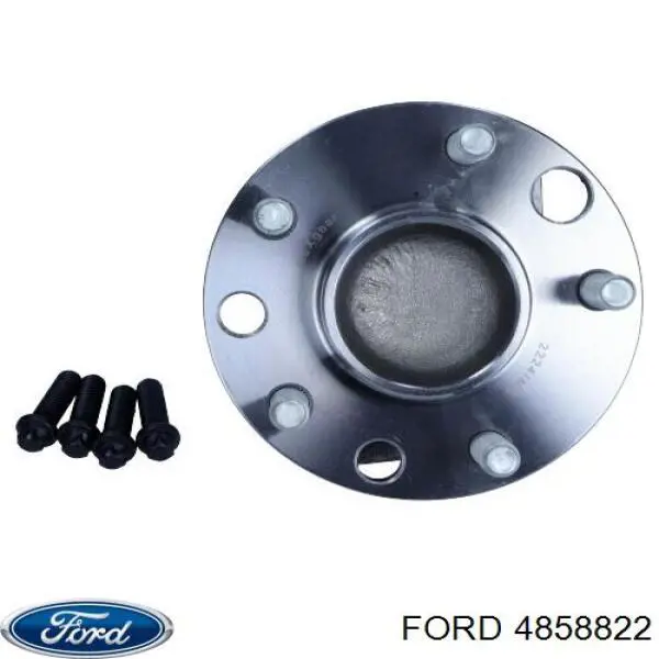 Маточина заднього колеса Ford 4858822