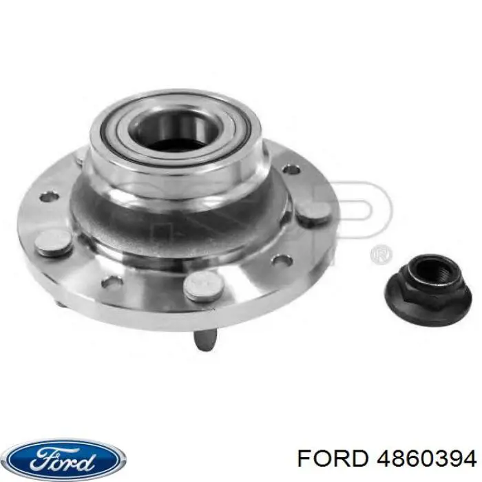 Купити 4860394 Ford Підшипник ступиці колеса