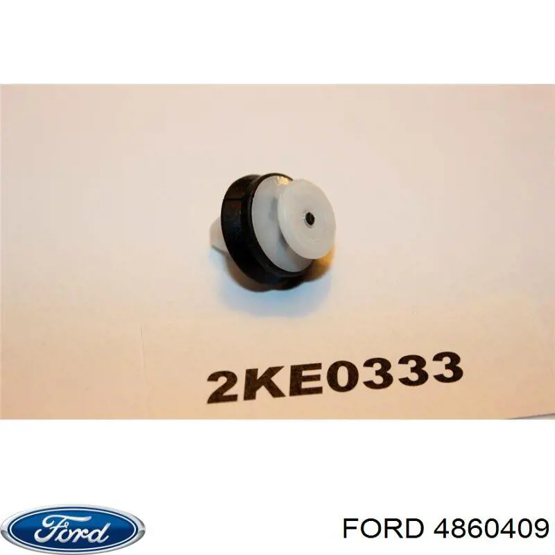 Купити 4860409 Ford Пістон (кліп) кріплення обшивки дверей