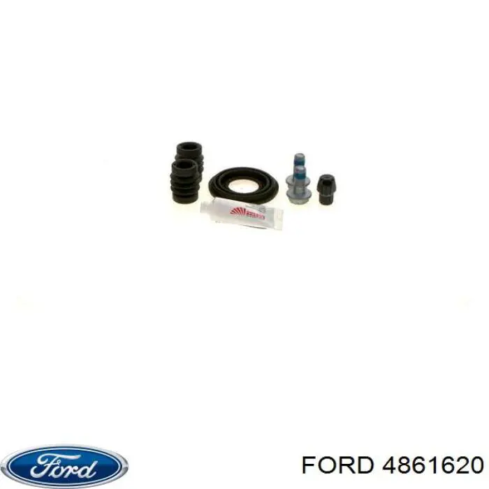 Купити 4661620 Ford Супорт гальмівного, заднього