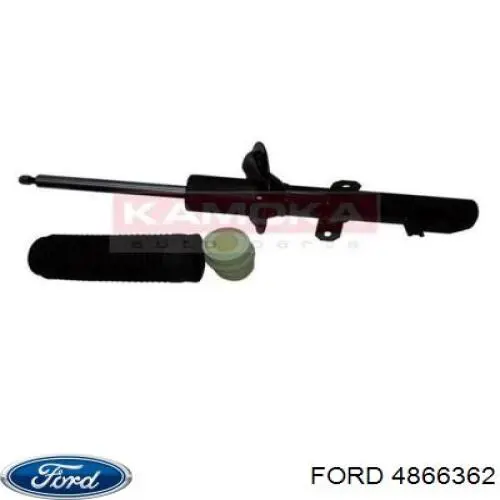 Амортизатор передній 4866362 Ford
