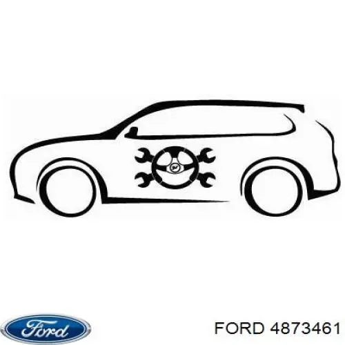 Управління рульове в зборі Ford 4873461 ціна, від 126.69 USD