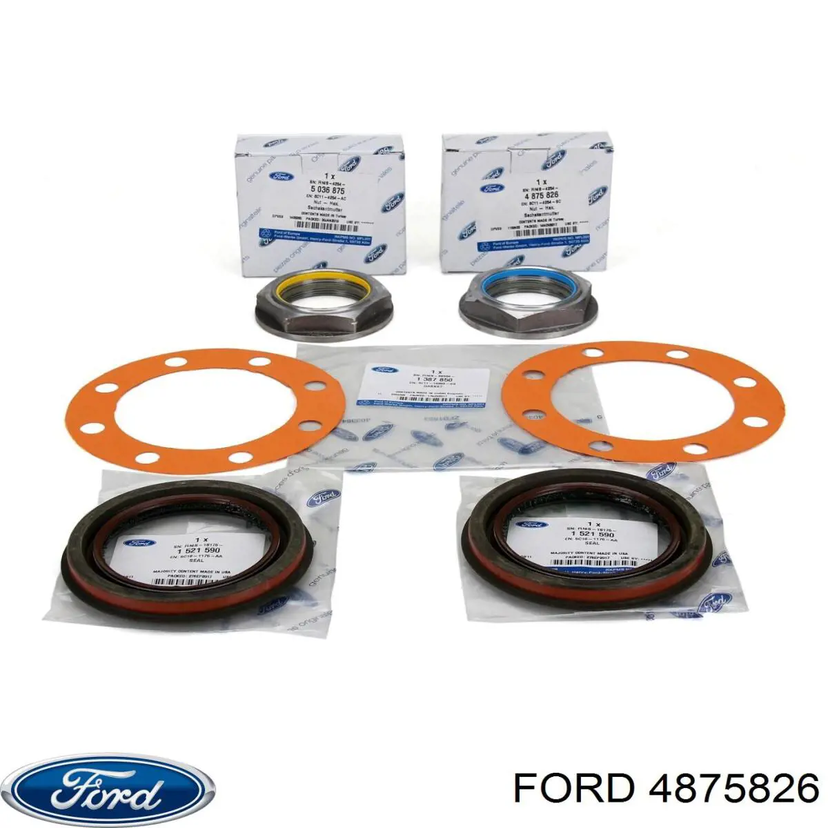 Купити HMP6C114254BC Hmpx Гайка маточини задньої