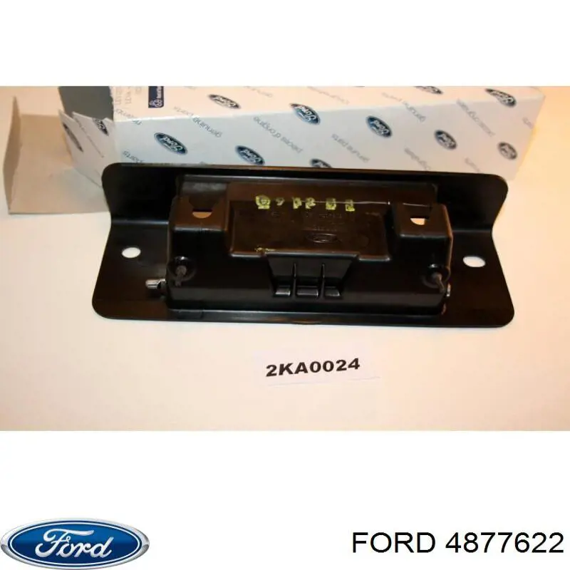 4877622 Ford ручка задньої двері внутрішня права