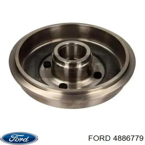 Барабан гальмівний задній Ford 4886779 ціна, від 37.44 USD