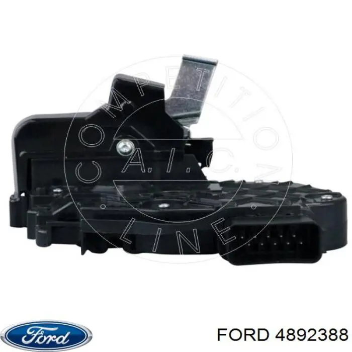 Купити 5041667 Ford Замок задньої двері, лівої