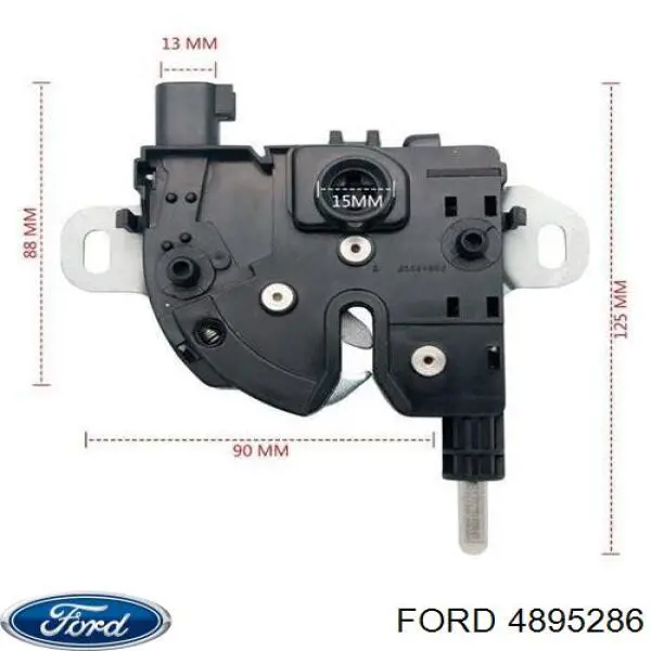 Купити 4895286 Ford Замок капота