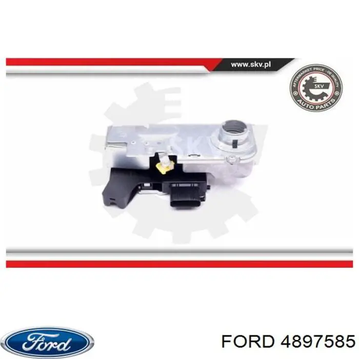 Замок передньої двері, лівої Ford 4897585 ціна, від 31.53 USD